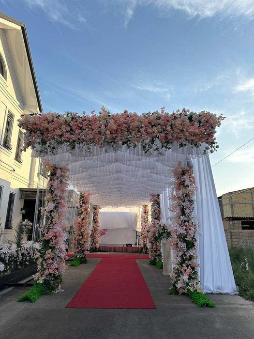 To'y tantanalarni bezash xizmati , оформление