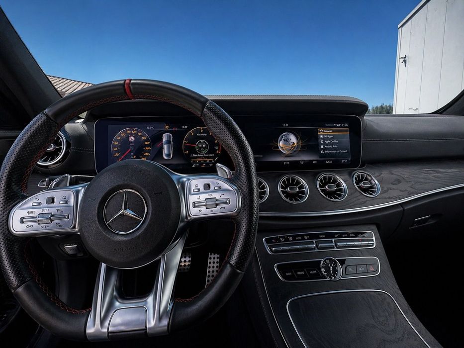 Mercedes-Benz E Mercedes-Benz E220d Coupe AMG | FULL | Burmester | Airmatic | 360 | Pa