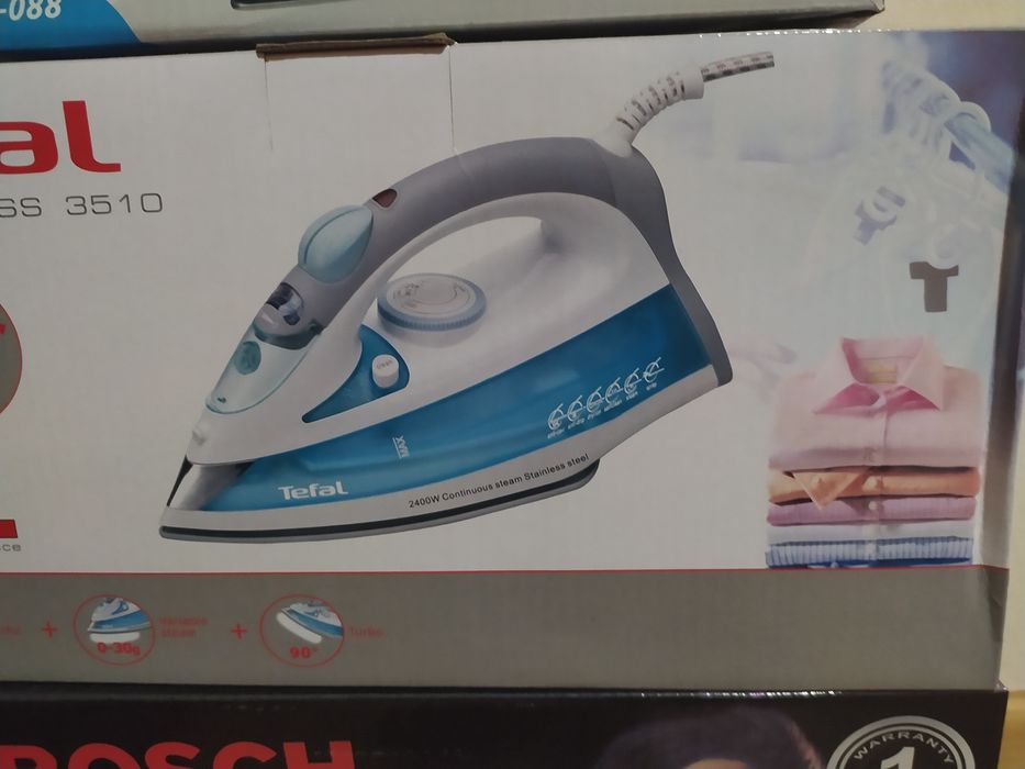 Утюг паровой утюг