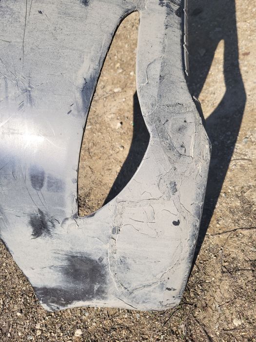 бампер хюндай акцент