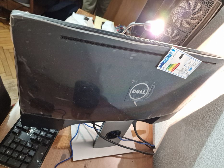 Monitor LED IPS DELL SE2416H, 23.8", Full HD, 60Hz, negru-gri