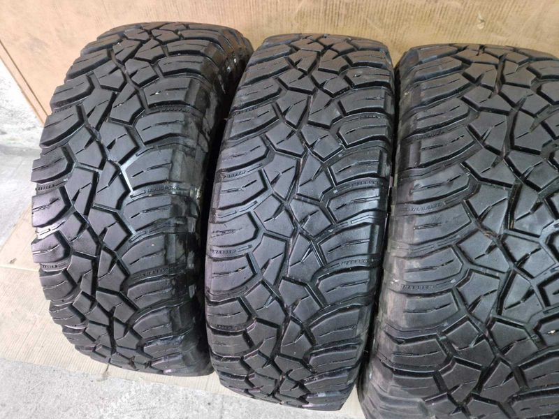 4 GENERAL R18 255/70 
летни гуми DOT3018