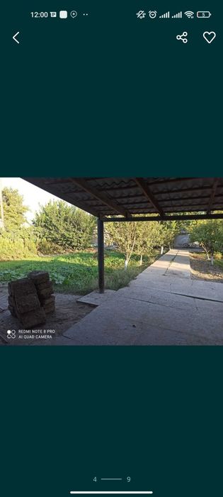 Продается дом  в куйчичрчикском районе