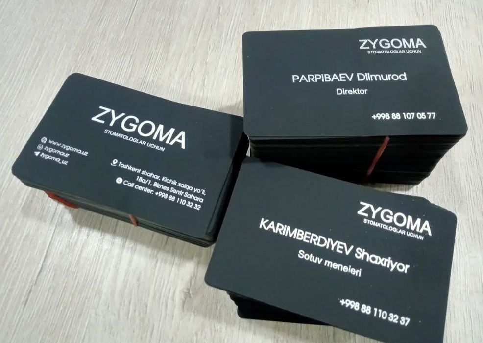 Vizitka tez va arzon