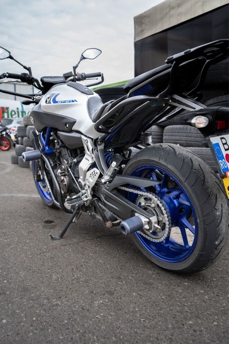 Yamaha mt 07 limitata A2