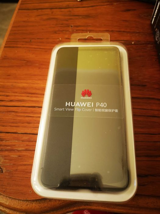 Husa originala Huawei P40 Smart View
