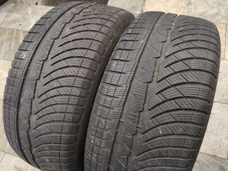 2бр Зимни Гуми 245 50 18 - Michelin Runflat - DOT 2021