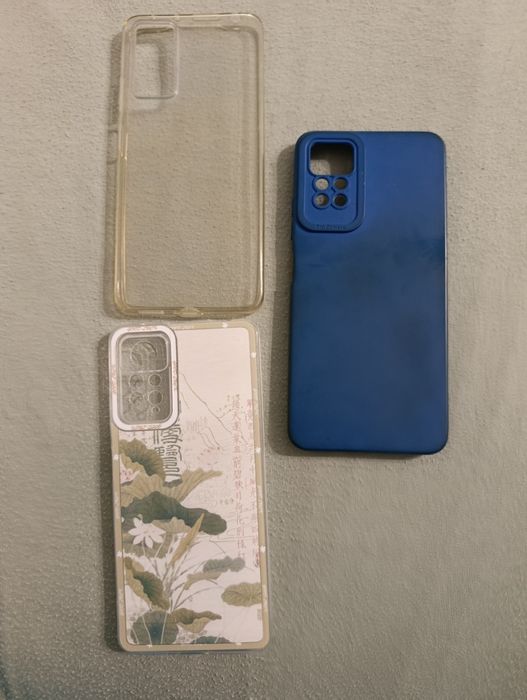 Xiaomi Redmi Note 12 Pro 4g + 3 калъфа + 3 протектора