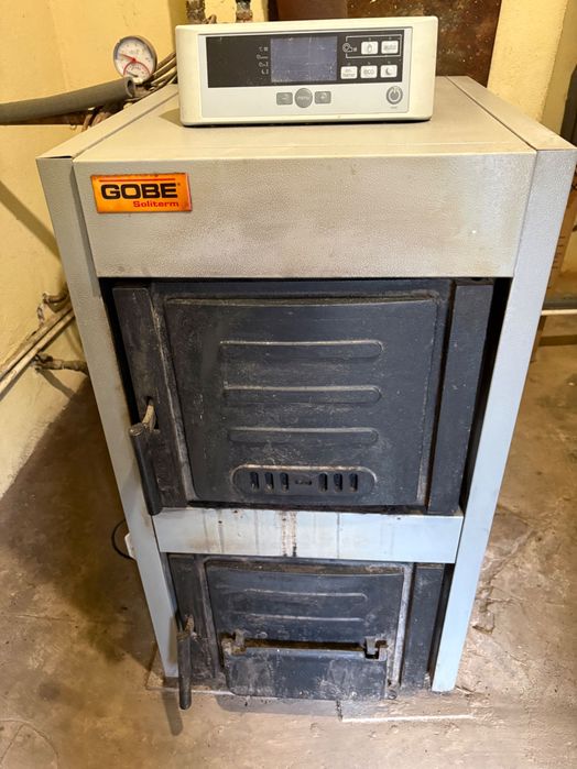 Cazan din fontă GOBE Soliterm ST5 30 kW lemne/cărbune