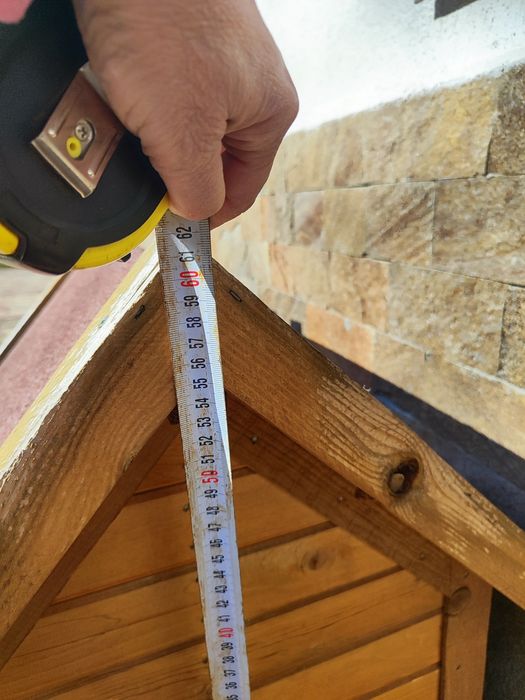 Къщичка за куче,запазена,използвана рядко