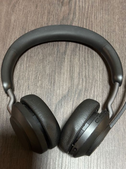 Безжични слушалки Jabra Evolve2 65 Link380c UC Stereo Black