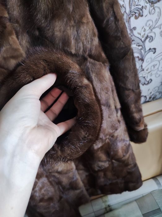 Шуба норковая натуральная