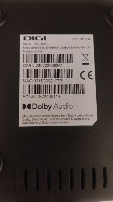 Receptor satelit digi js21