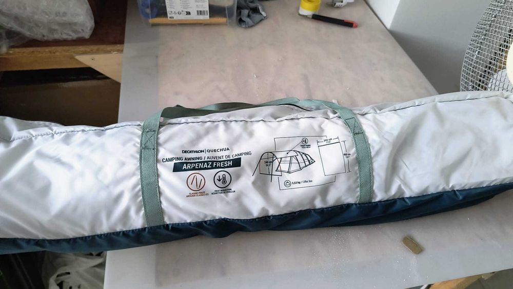 Палатка Quechua Air Seconds 6.3 Fresh&Black