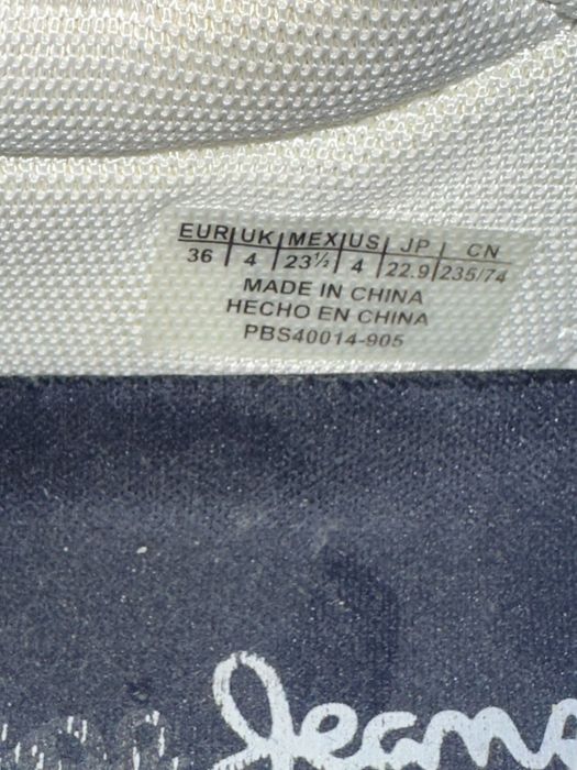 Adidasi Pepe Jeans marime 36 noi