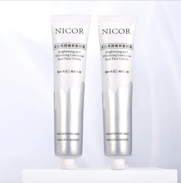 Корейски избелващ крем база за грим