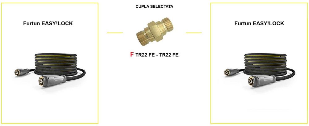 Conector insurubare rapida Karcher HD EasyForce