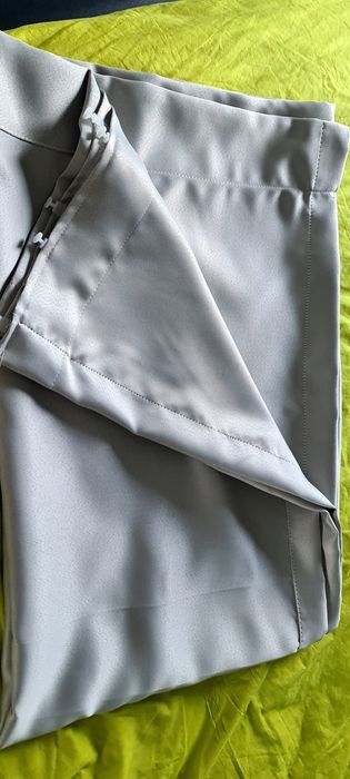 2 bucăți Draperii gri mari