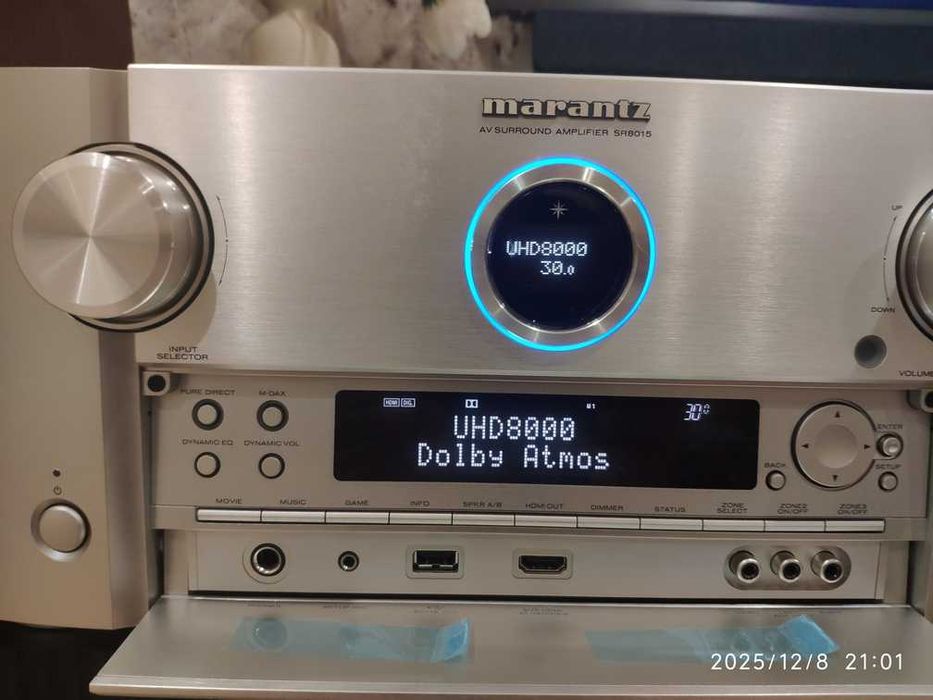 Аудио-видео съраунд усилвател Marantz SR8015