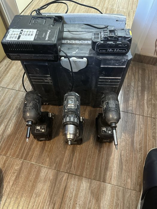 Panasonic винтоверт