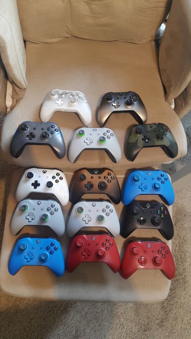 ремонт сервиз и изкупуване на стари джойстици Xbox One/360/Ps3/Ps4/PS5