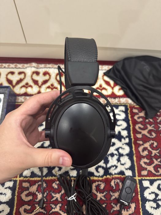 Игровые наушники Hyperx cloud alpha s