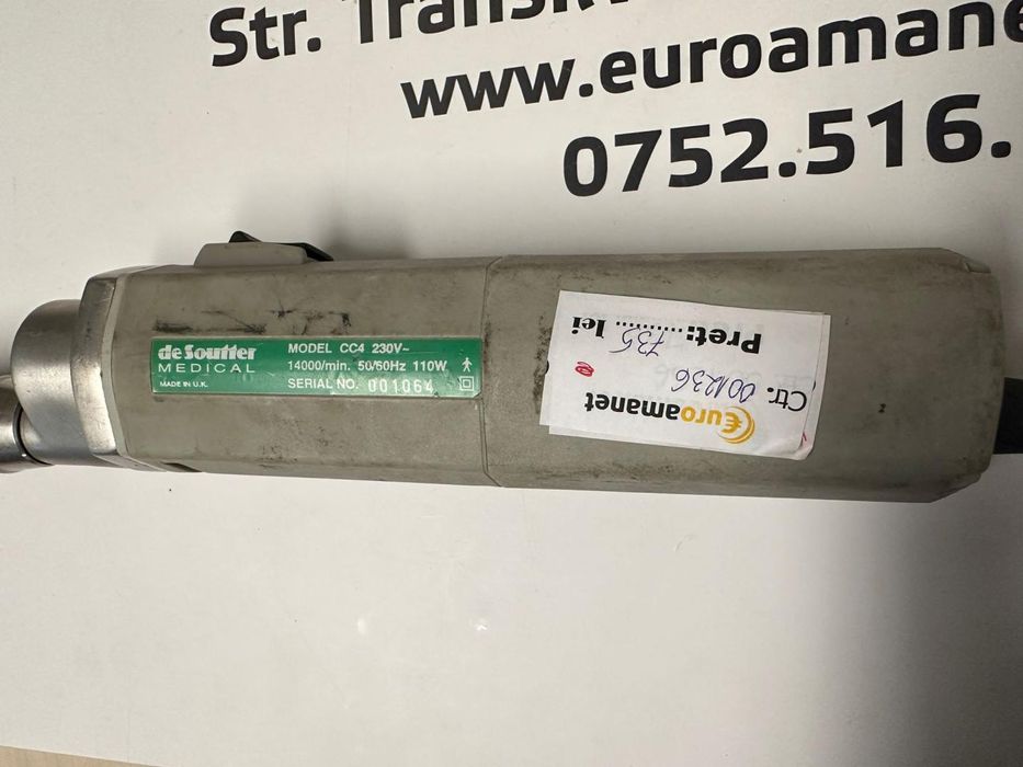 Aparat medical de taiat gips DeSoutter CC4 -T-