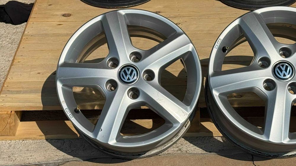 5х120 16 Джанти Фолксваген Т5 Т6 Мултиван Крафтър 5x120 VW T5 T6 MAN