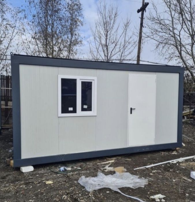 Vand containere modulare container modular birou vitrina grup sanitar cafenea la pret foarte bun