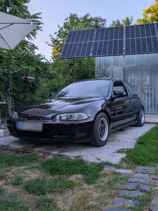 Honda Civic EG3 1.3 carburator – restaurată complet posibil retromobil