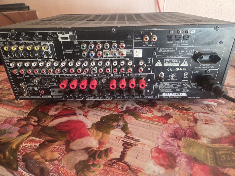 Receiver AV Denon 7.1