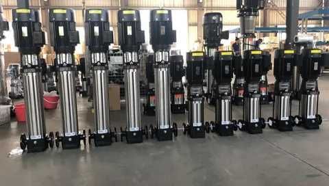 насос высоконапорный  вертикальный  для осмос фильтра