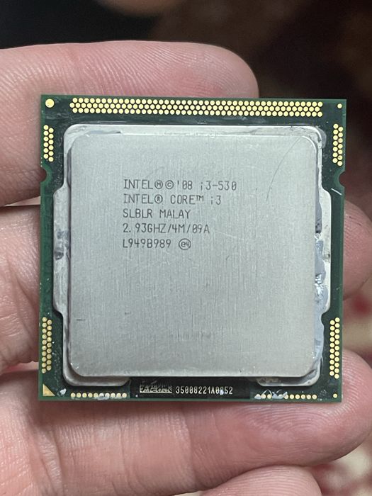 Процессоры INTEL