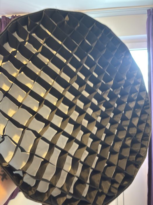 Beauty dish Softbox Phottix Rani 60cm pliabil + adaptor Bowens