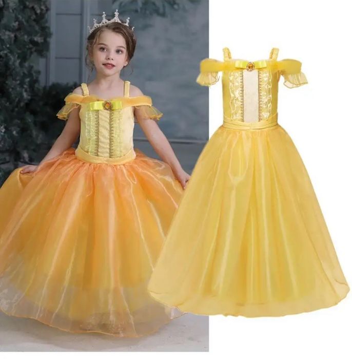 Платье принцессы Бэль