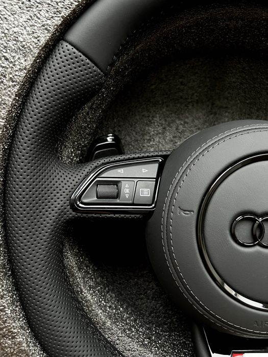 Волан S line Audi A6 / A7 / A8