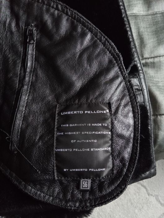 Дублёнка мужская