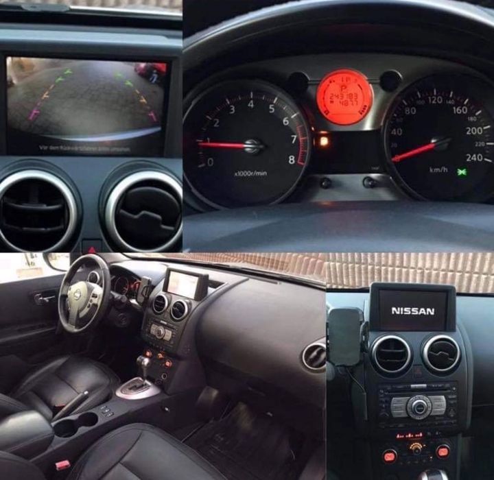 Nissan Qashqai AUTOMAT 2.0 benzina