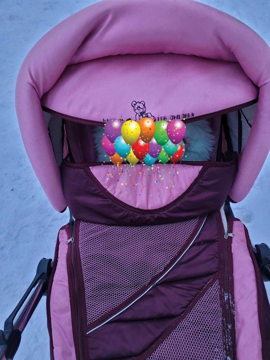 Детская Коляска..