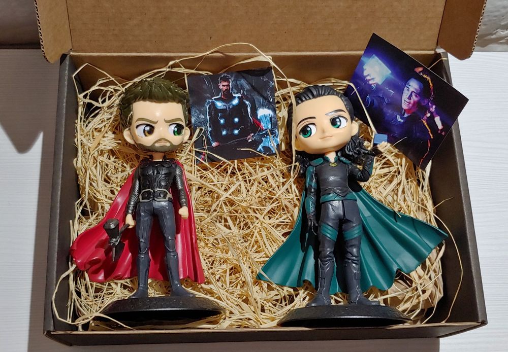 Мстители: Тор и Локи - коллекционные фигурки, герои Марвел