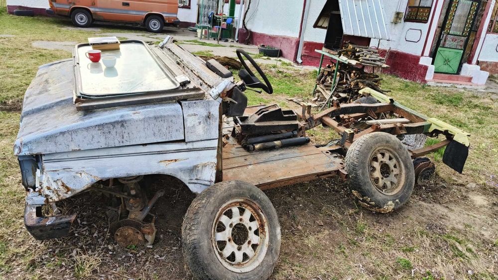Sasiu Dacia 10 ( Duster ) 1986 posibil PROIECT!