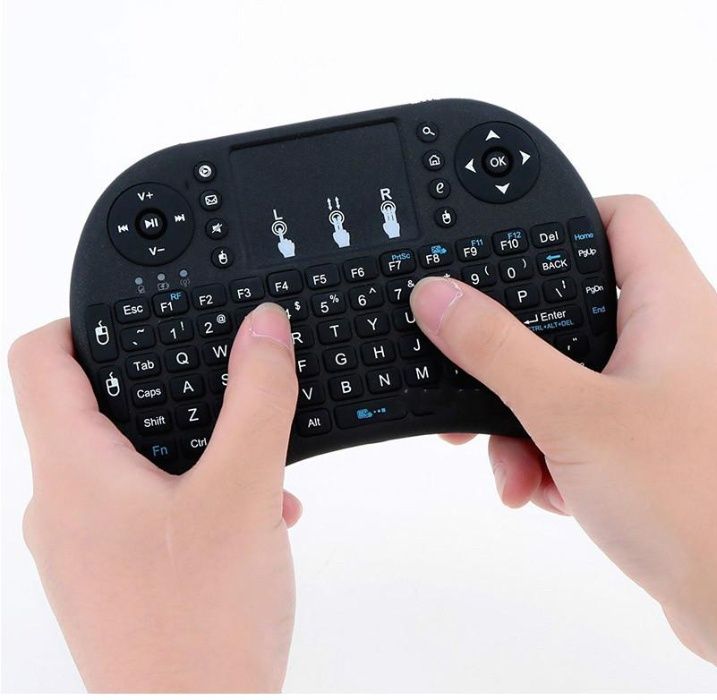 Tastatura Wireless telecomanda aer Mouse Touchpad pentru Smart TV