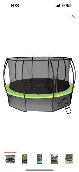 батут каркасный