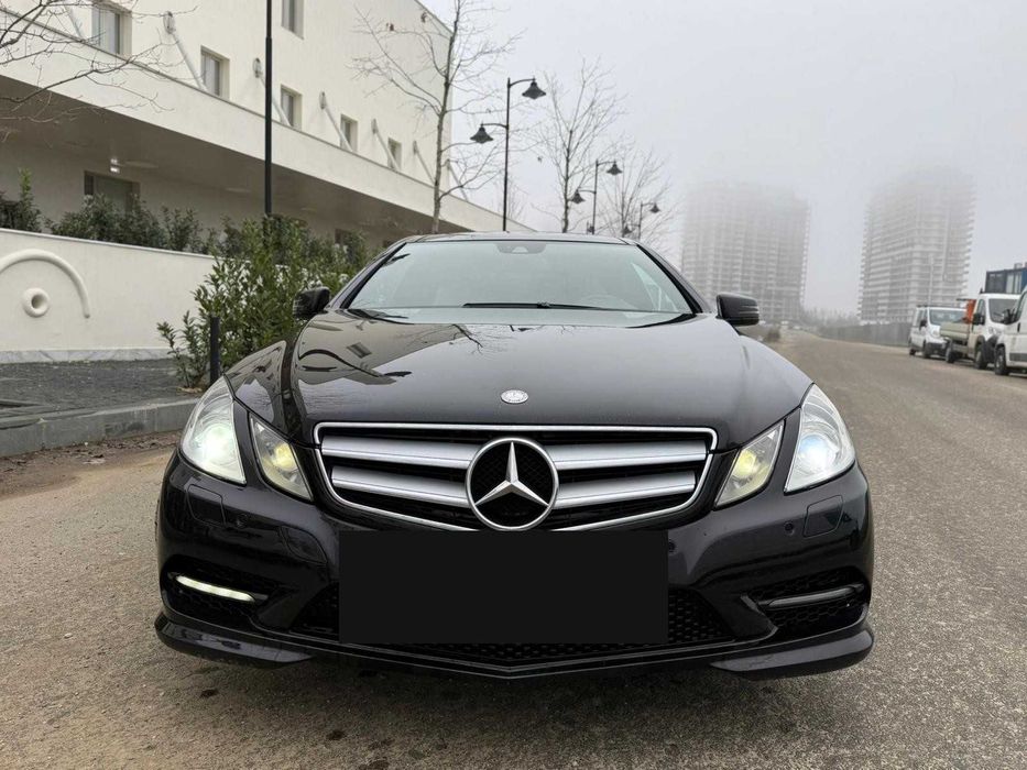 Mercedes-Benz E 250 CDI Coupe C207 Pachet AMG 204 CP automat 7G-Tronic