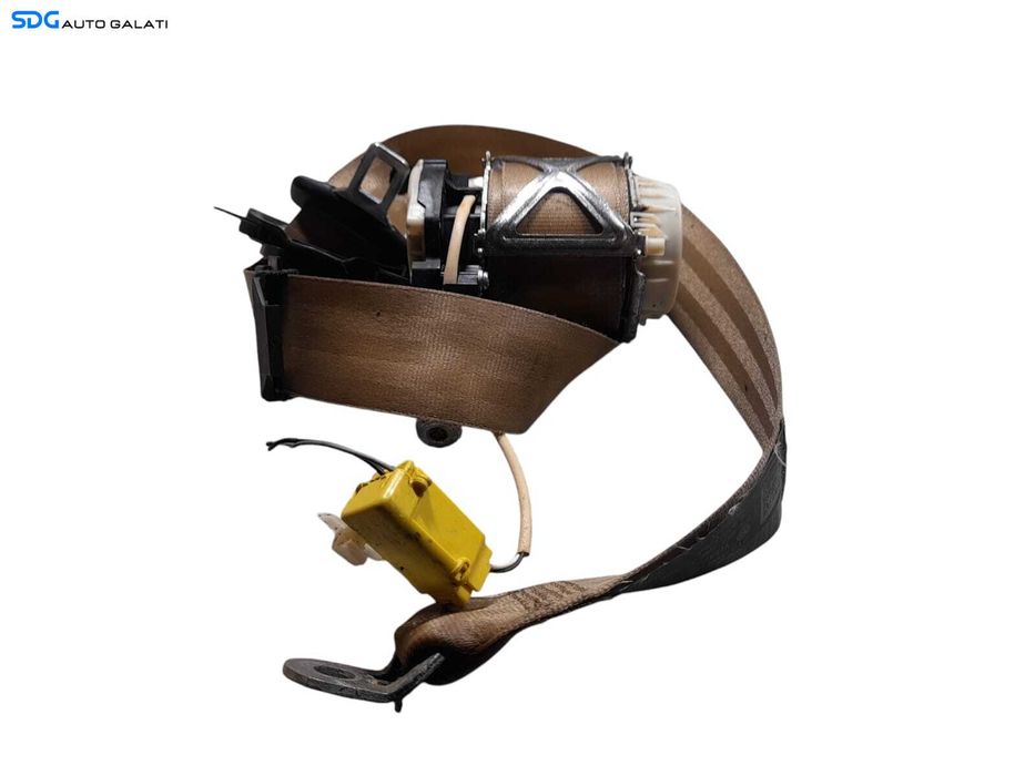 Centura Siguranta Dreapta Fata Pasager Volkswagen Passat B6 2005 - 2010 Cod 3C1857706F [N1216]
