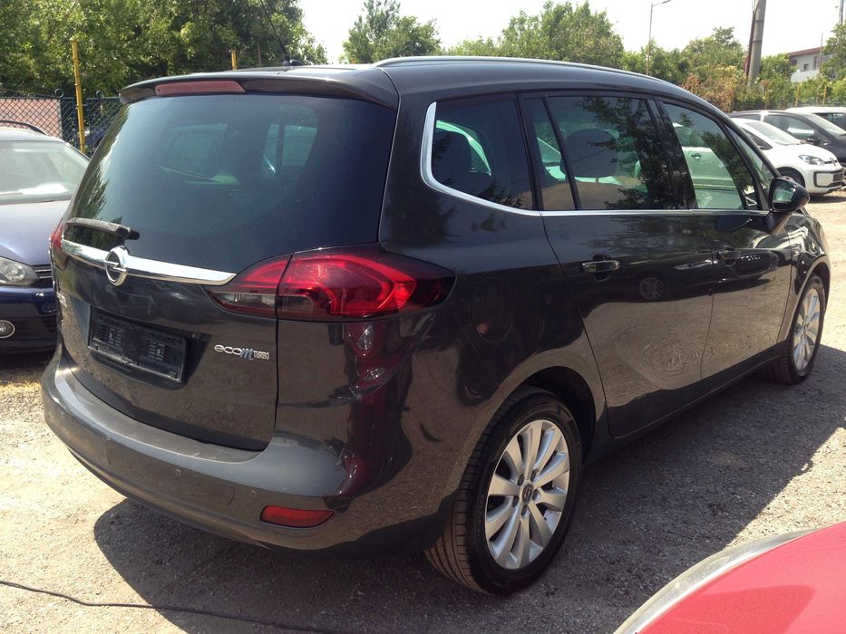 Opel Zafira 1.6Turbo/150кс/TourerCosmo/7места/Klimatronic/Eur5B