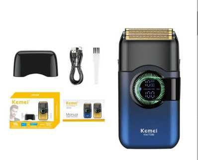 Kemei Електрическа самобръсначка с титаниево фолио KM-T389 - 7500