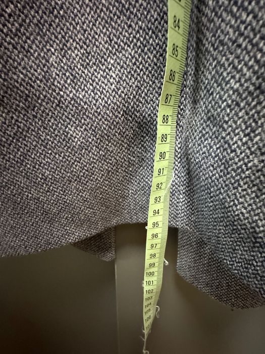 Palton gri cu bleumarin, mărimea 34, &OtherStories