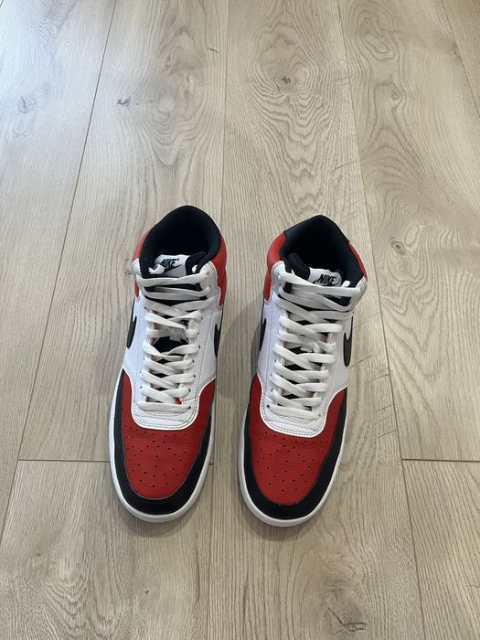 Nike Sneakers Court Vision Mid Nba DM1186 600 Roșu