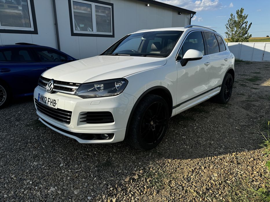 Dezmembrez touareg 7p Rline CRC 3.0tdi